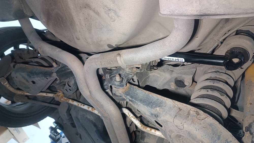 Усилитель заднего подрамника Ford Explorer 5 (ПОД ЗАКАЗ)