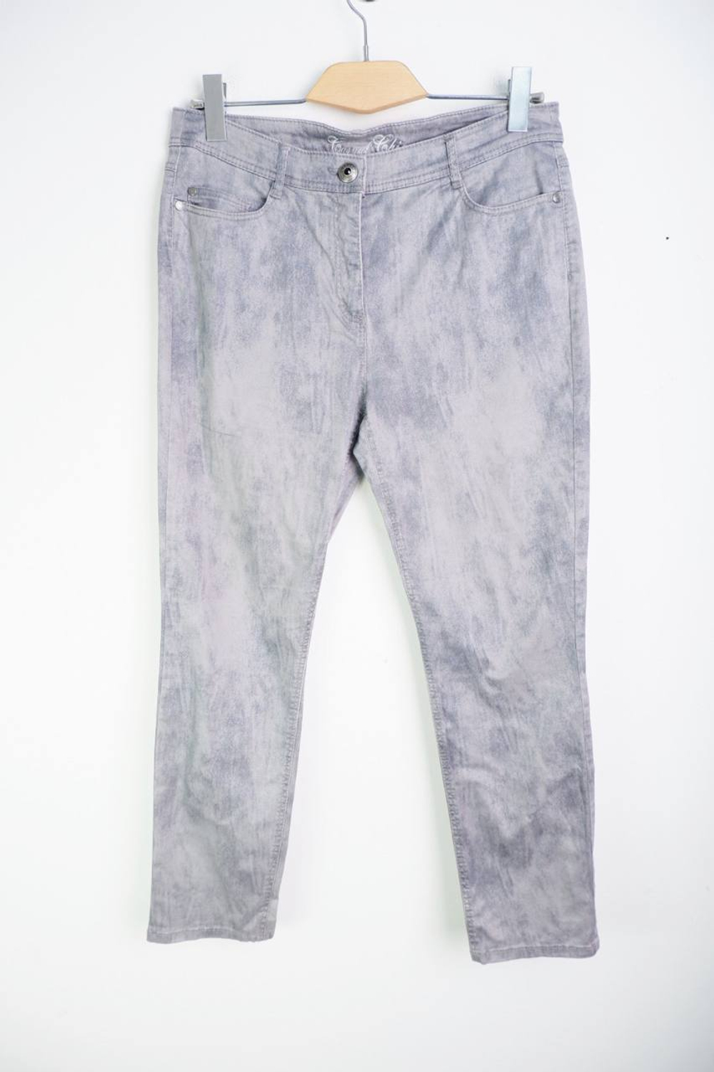 Джинсы Canda для городских будней, маркировка 40, визуально на 46 размер