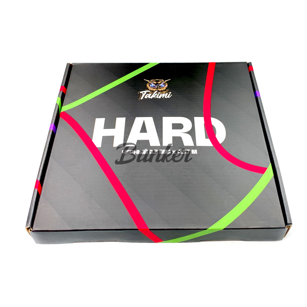 Герметик TaKiMi HARD черный, 9.5мм*4.57м