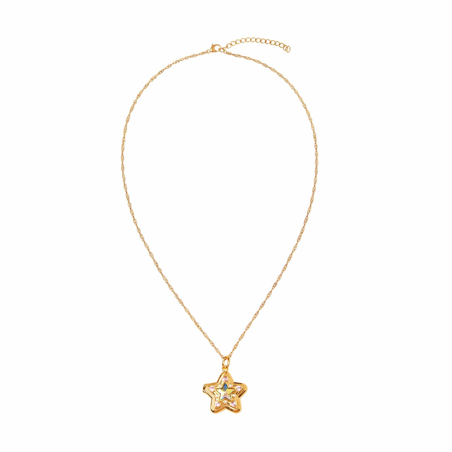 Колье Starlight Lilac Necklace