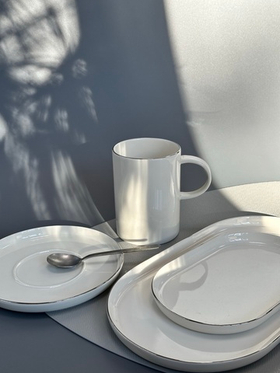 Кружка 340мл CHOPIN PLATINUM