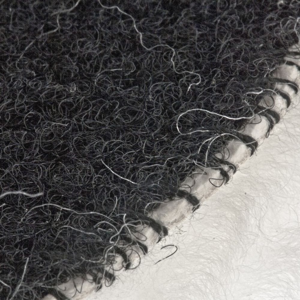 Насадка полировальная "под липучку", 125 мм, натуральная шерсть Matrix, 75952