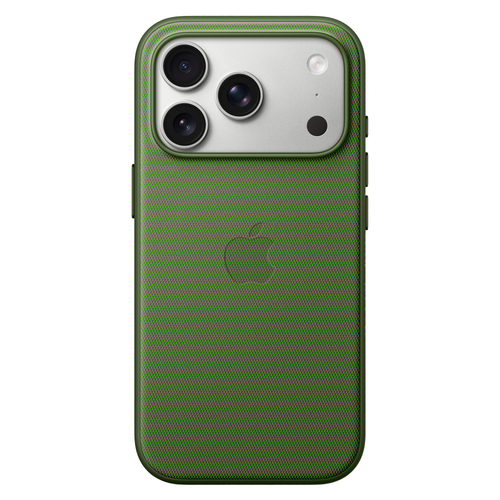 Тканевый чехол Apple TechWoven Case with MagSafe для iPhone 17 Pro, Green