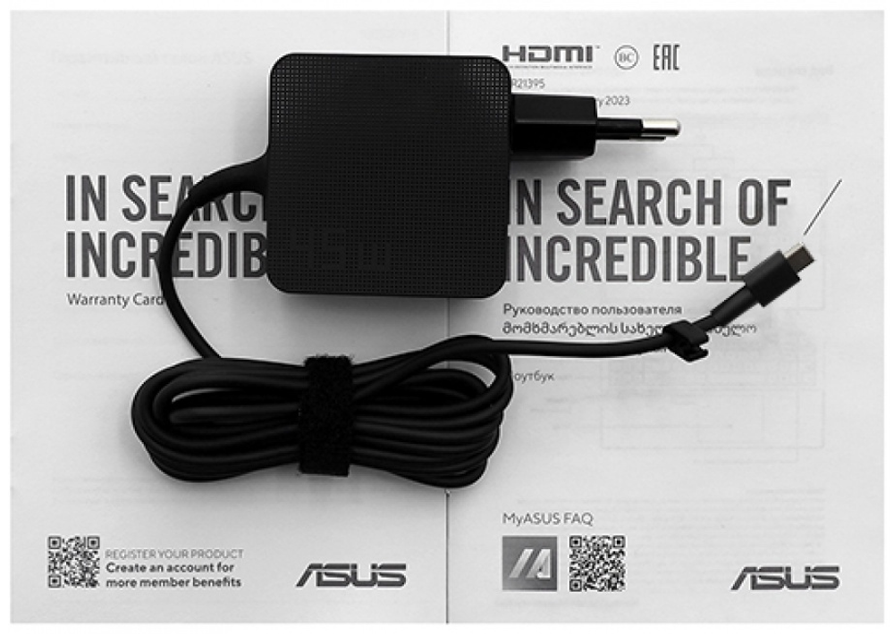 Ноутбук ASUS VivoBook S14 M5406NA-QD108 14" / 16 Гб / SSD 512 Гб / Без ОС / 90NB1491-M006A0