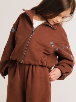 Брюки CHILD, коричневый