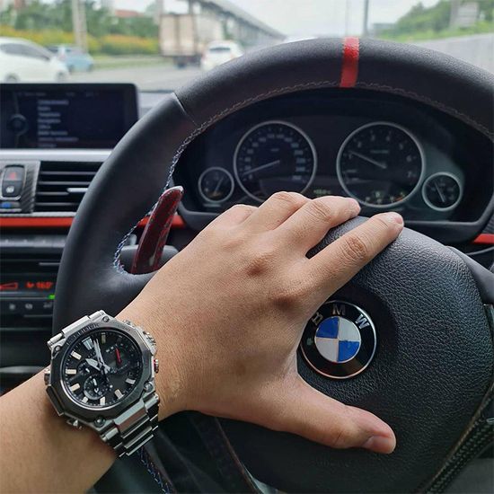 Мужские часы Casio G-Shock MTG-B2000D-1A