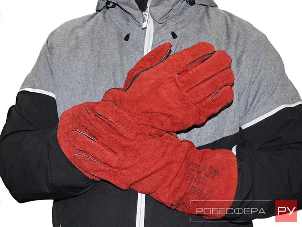 Перчатки пескоструйщика спилковые Vector