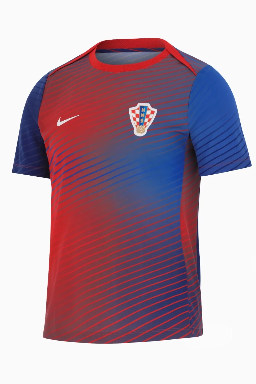 Футболка Nike Croatia 2024 Academy Pro