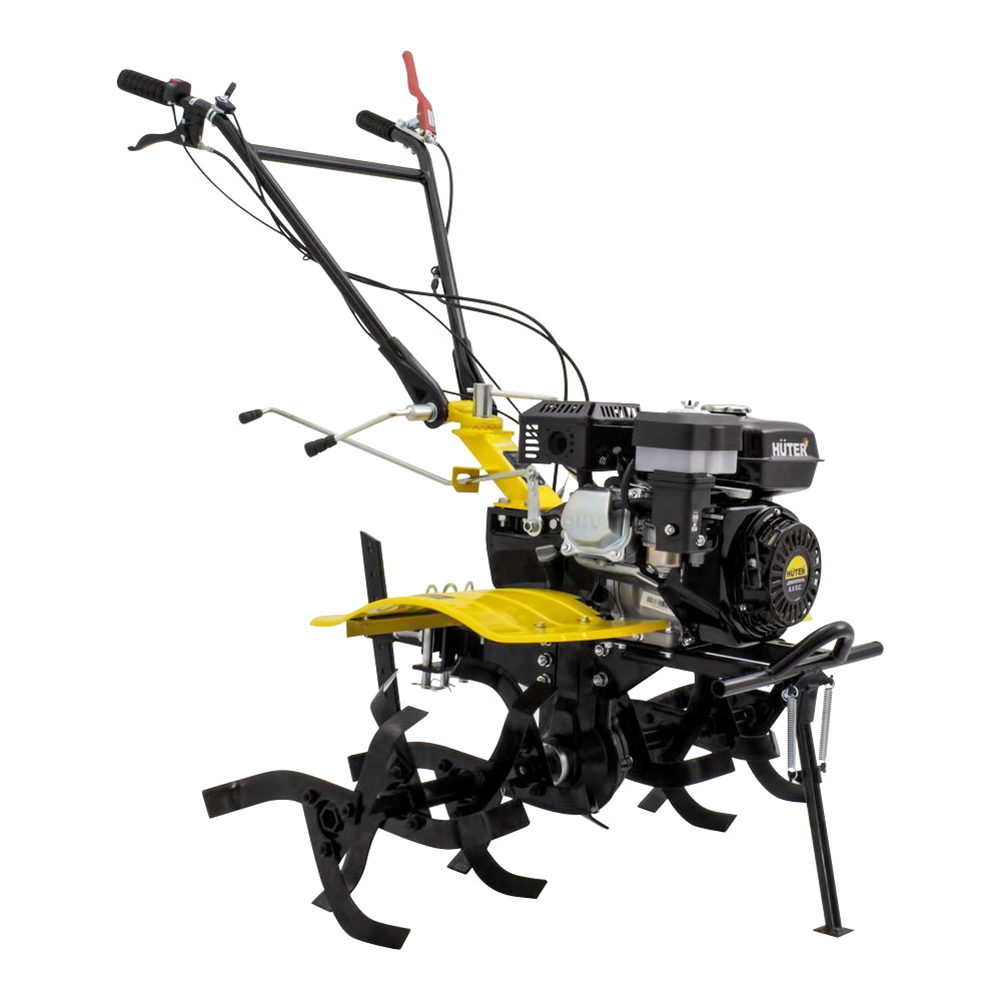 Мотоблок бензиновый Huter МК-1008Р