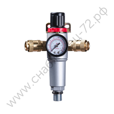 FUBAG Фильтр с регулятором давления FR-003 с манометром, наружная резьба, 0-12бар, 3/8 дюйма