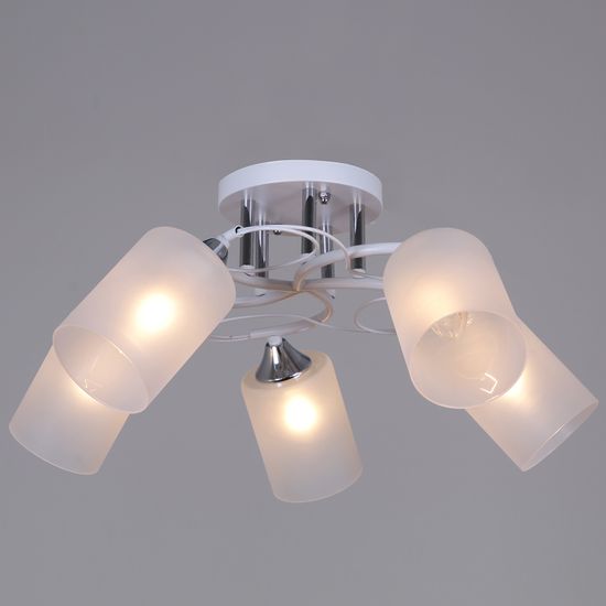 06108-0.3-05 WH+CR светильник потолочный