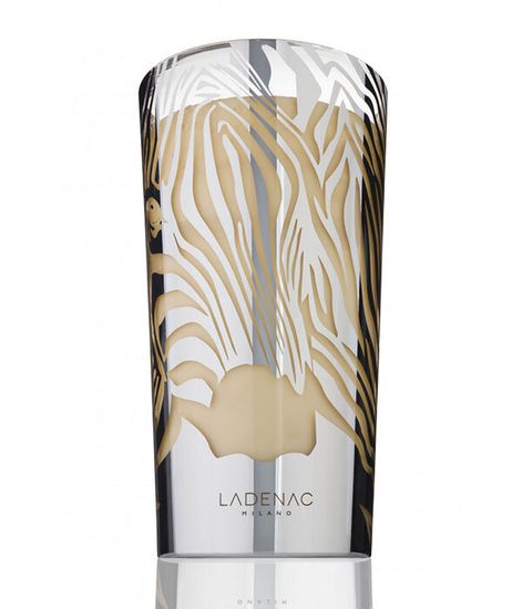 Zebra, свеча Africa collection, Ladenac Milano