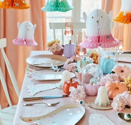 Салфетки "Привидение со звёздочками" 16 шт.