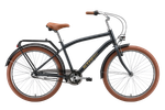Велосипед 26" Stark'25 Comfort Man р.L/20" 3ск. темно-серый матовый/песочный