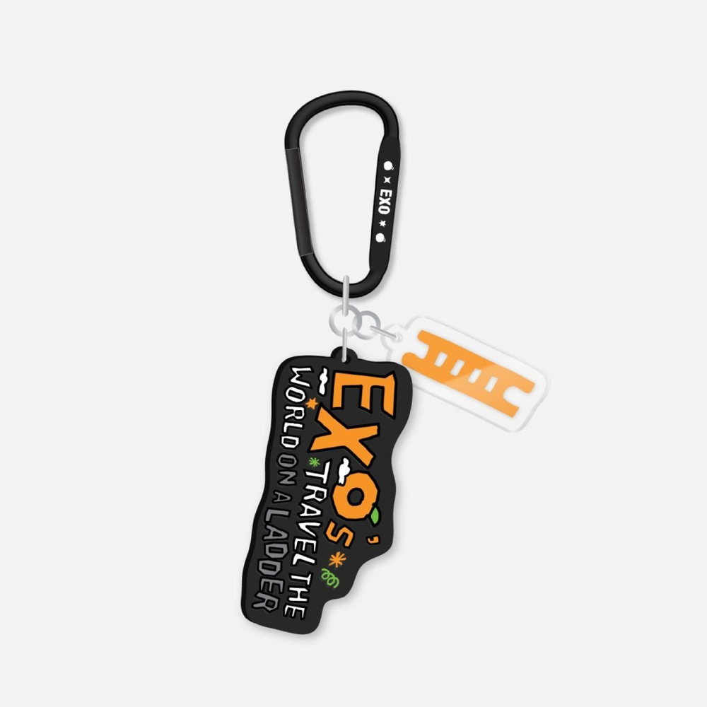 (ПРЕДЗАКАЗ) товары EXO - EXO's TRAVEL THE WORLD ON A LADDER OFFICIAL MD CARABINER