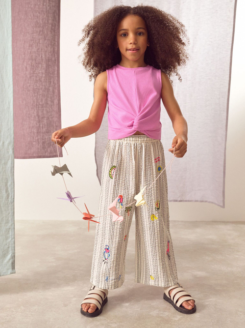 Топ для девочки Next AL9-886, Розовый