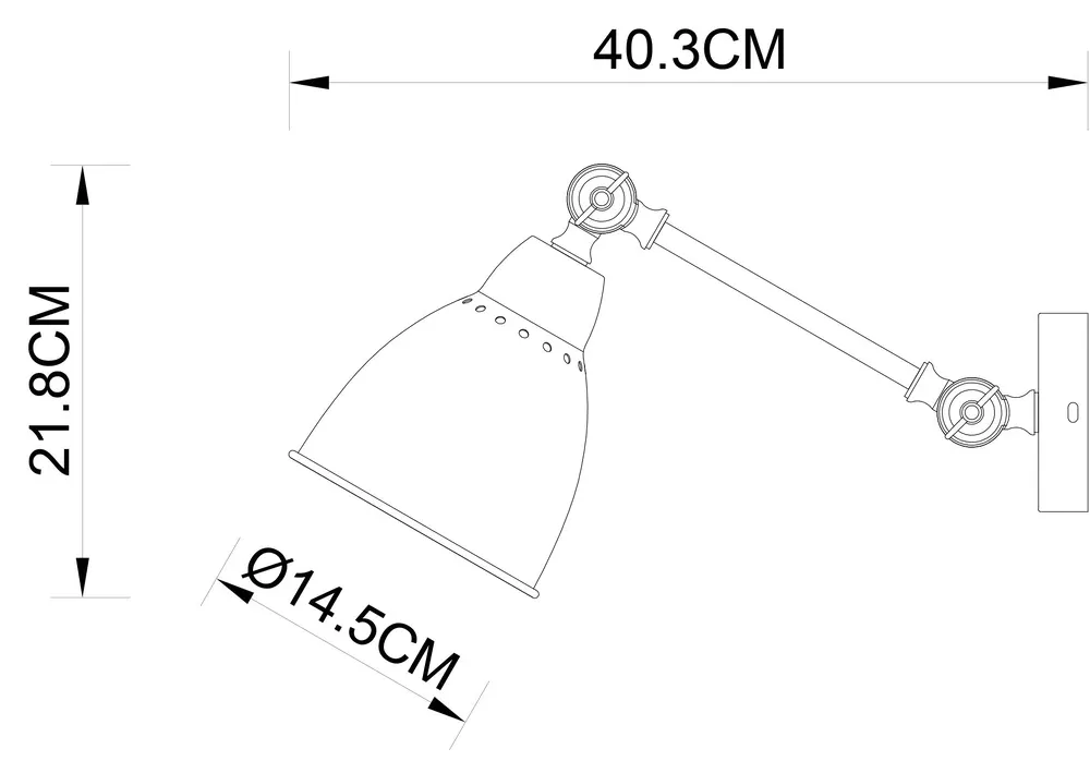 Бра Arte Lamp BRACCIO