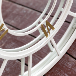 Настенное зеркало Объект мечты Женева вайт