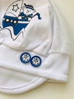 Кепка детская "Моряк"