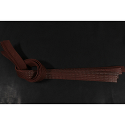 Ременная заготовка Бордо + Симметрия⠀⠀