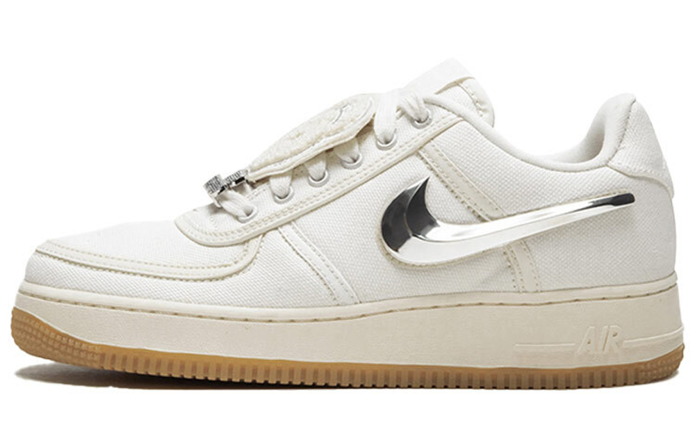 Nike air force one x travis scott best sale
