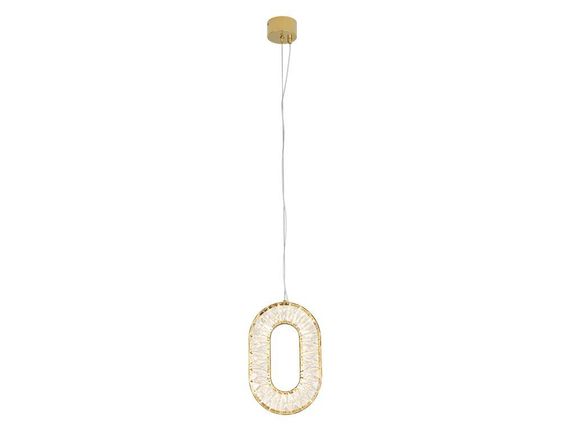 Подвесной светодиодный светильник Newport Laura 3671/S champagne gold М0070226