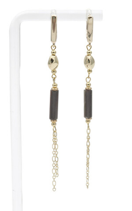 91003425 Серьги Selena Pearls