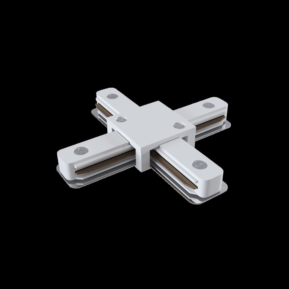 Коннектор Х-образный для однофазного шинопровода Maytoni Unity TRA001CX-11W