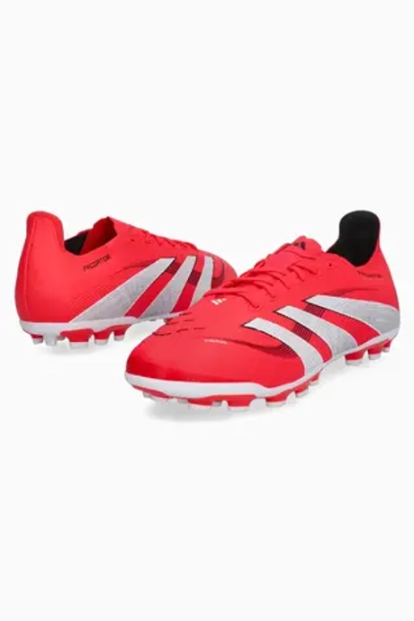 Бутсы adidas Predator League 2G/3G AG - красный