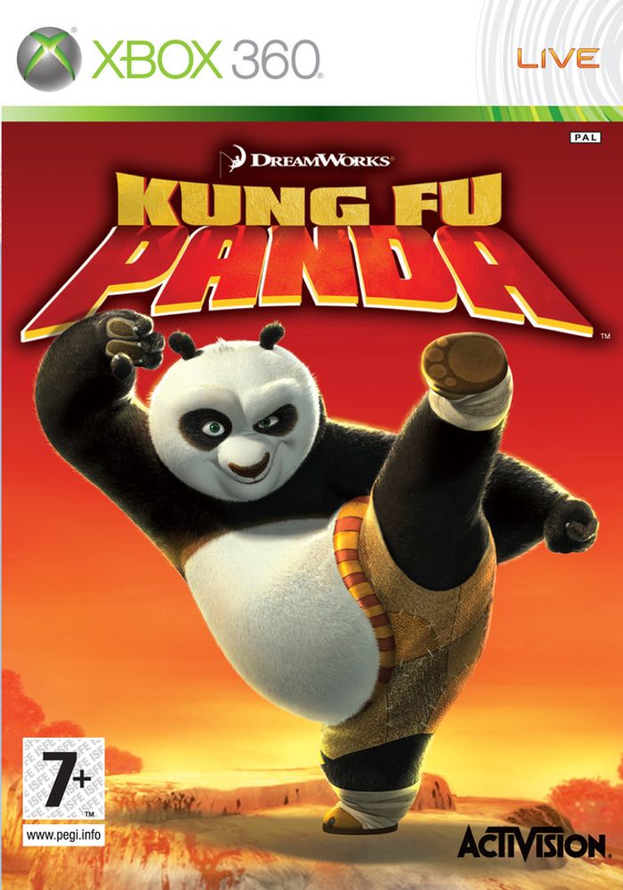 Kung-Fu Panda (Xbox 360) Б/У