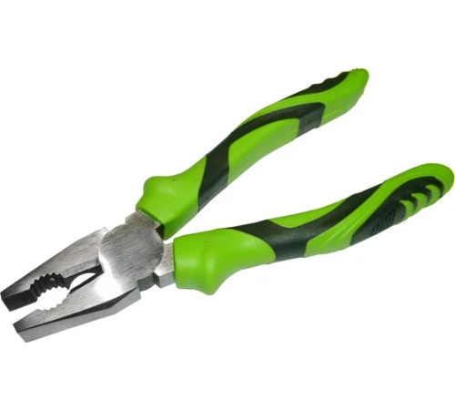 Плоскогубцы комбинированные 180мм GREEN SKRAB 22002