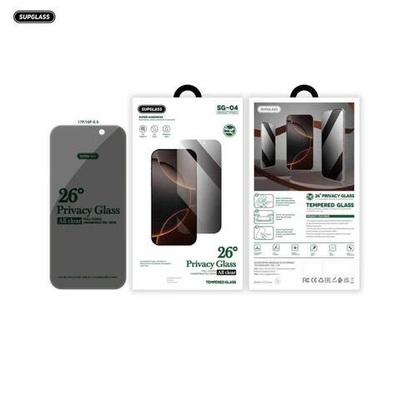 Защитное стекло шпион без рамочный на iPhone Air/16-17/Pro/ProMax