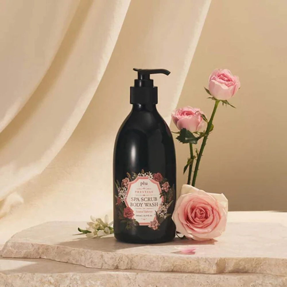 Скраб-гель для душа PLU Spa Scrub Body Wash Scented Tuberose 500 мл