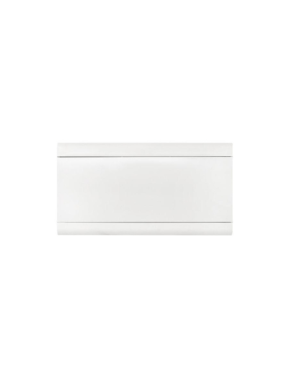 Щит ЩРН-П-18 IP41 бел. дверца (пром. упак.) Basic EKF pb-n-18w-bas