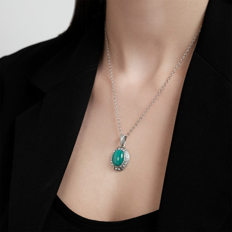 "Кордильеры" подвеска из коллекции "Самоцветы" от Jenavi