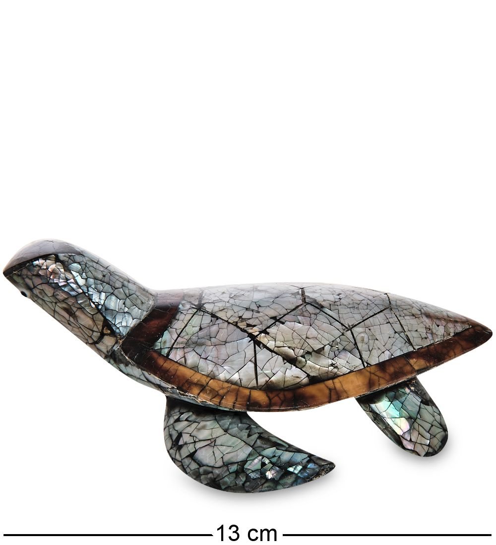 Decor and Gift 54-015-02 Декоративное изделие из перламутра «Черепаха»