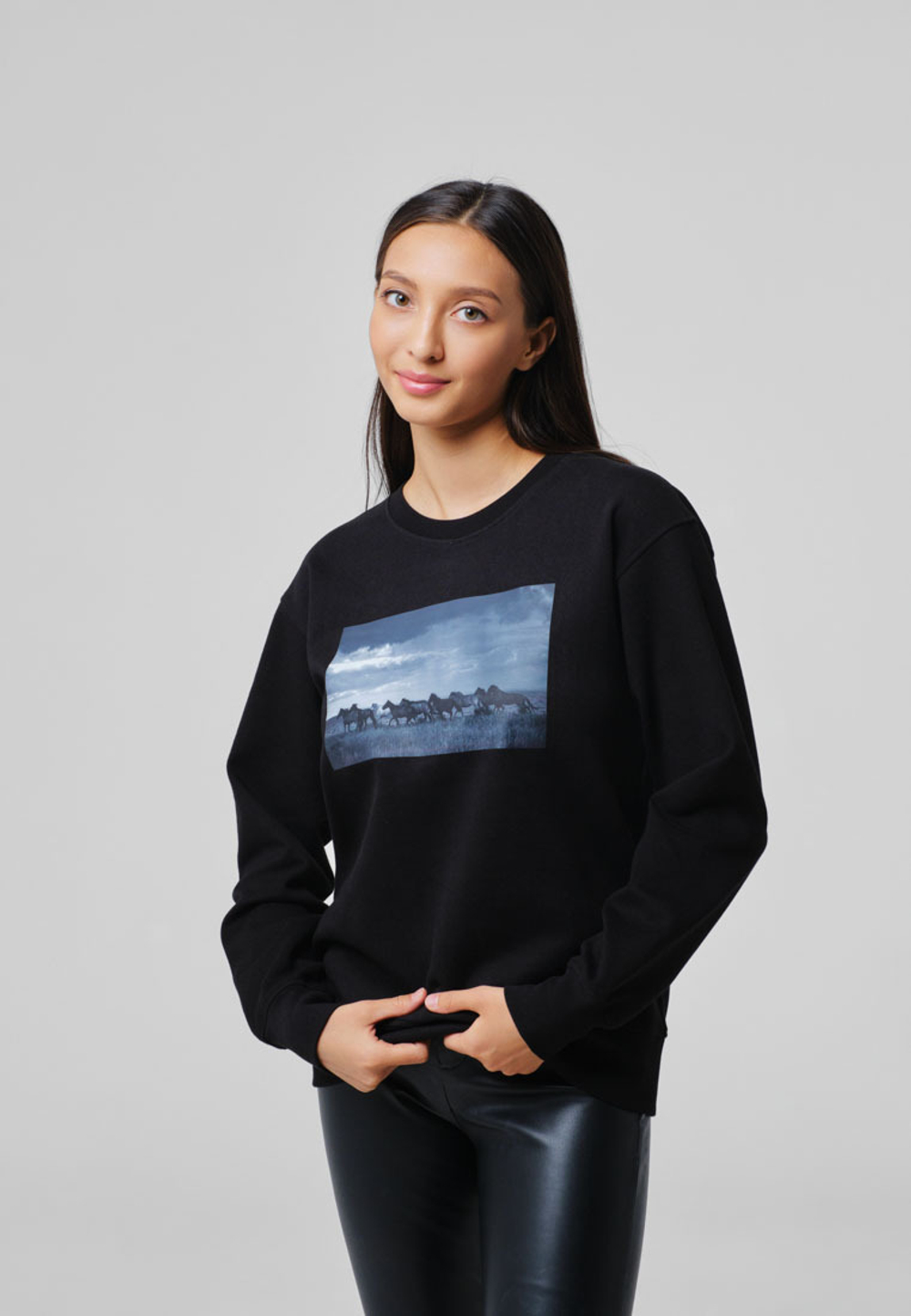 Свитшот ARGYMAQ BLACK