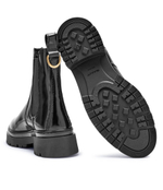 Кожаные челси Aligrey Gant - черный(29551762)