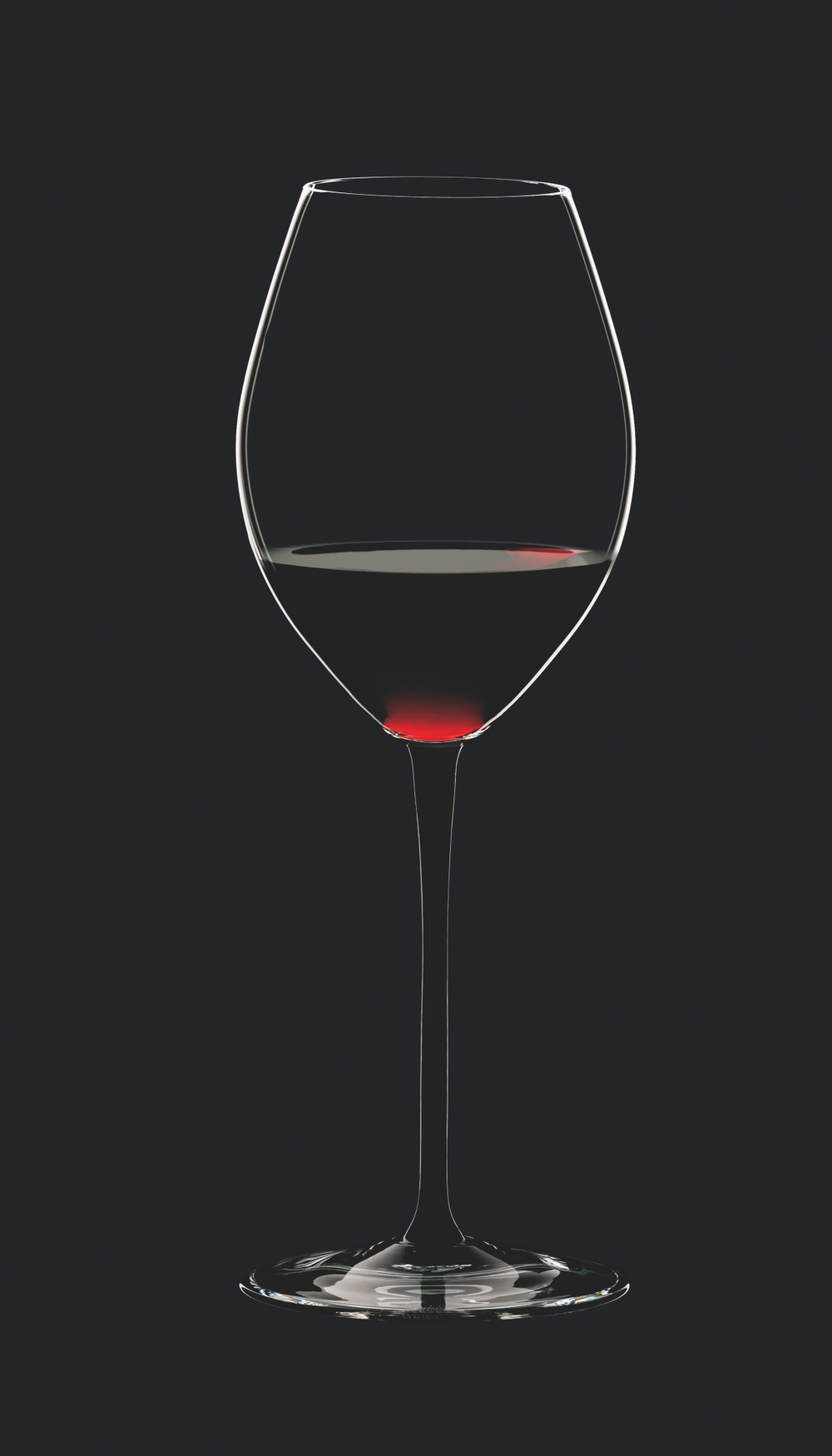 Бокал для красного вина 590 мл Riedel Hermitage Black Tie Австрия фон