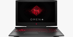 17.3` Ноутбук HP Omen 17-an014TH (1920x1080, Intel Core i7-7700HQ, RAM 16ГБ, SSD 256ГБ, Nvidia GeForce GTX 1070, Windows 10 Pro)