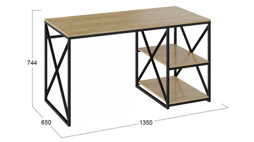 Стол письменный «Лофт» тип 1