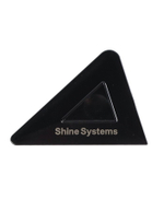 Shine Systems Треугольный ракель жесткий 7*5см