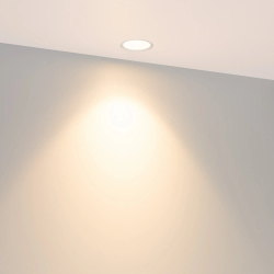 Светильник MS-ATLAS-TRIMLESS-R50-8W Warm3000 (WH, 32deg, 230V) (Arlight, IP20 Металл, 5 лет) 037058(1)