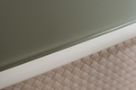 58DB-CH19263 Комод Bel Air плетеная экокожа/стекло 220*50*79см