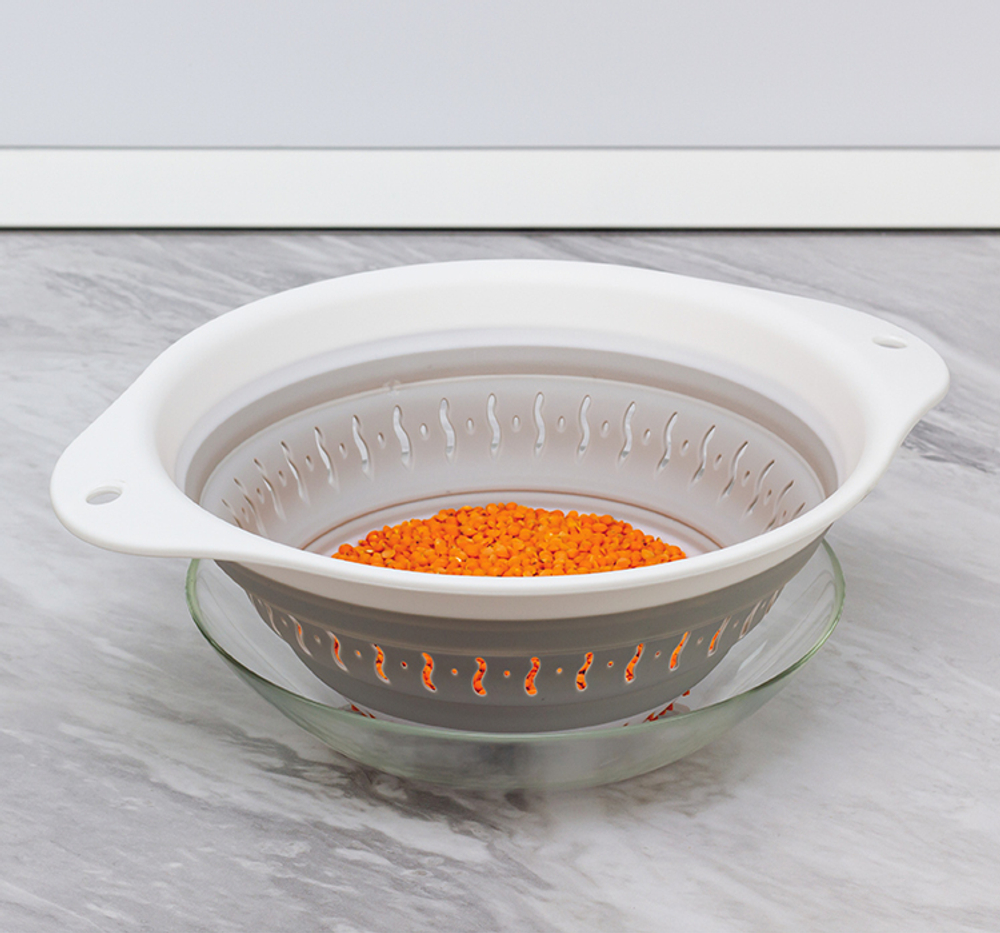 Дуршлаг складной ФЛЕКС D 29,5см М1128