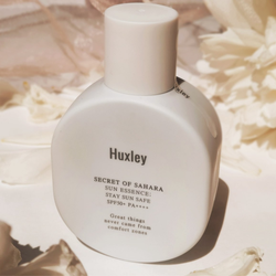Huxley Secret of Sahara Essence Stay Sun Safe SPF50+ PA++++ 50ml