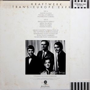 Kraftwerk / Trans-Europe Express (LP)