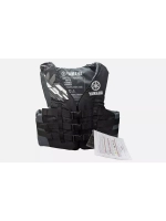 Жилет страх. Мужской Nylon 3-Buckle PFD (XL, черный)