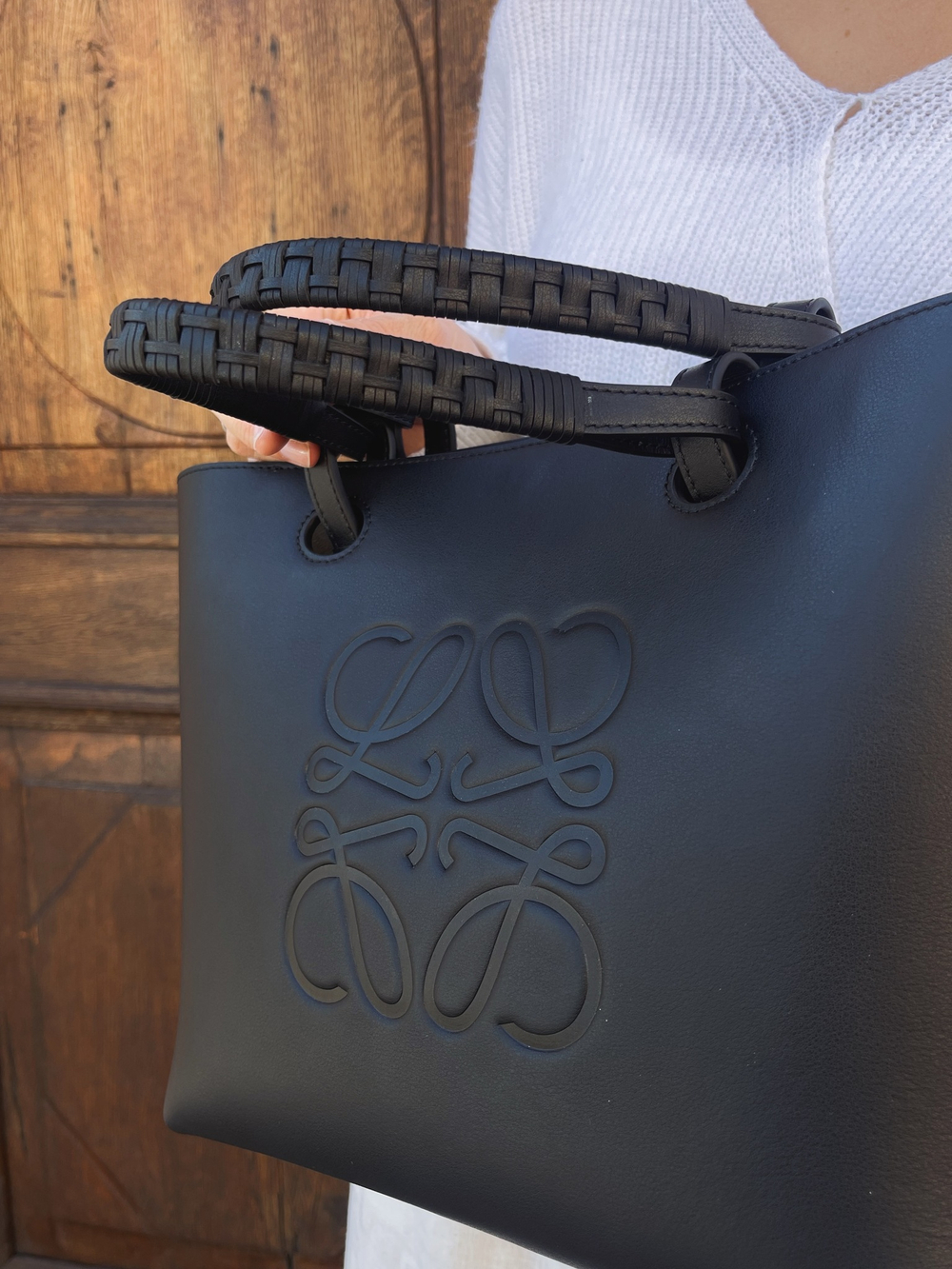 Loewe Large Anagram Tote