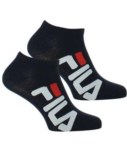 Теннисные носки Fila Invisible socks 2P
